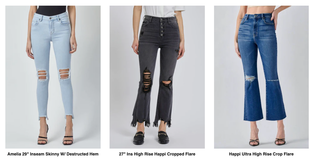 Hidden Jeans: Finding Your Perfect Fit at 308 Boutique – The 308 Boutique