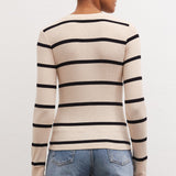 Scarlett Rib Henley Top