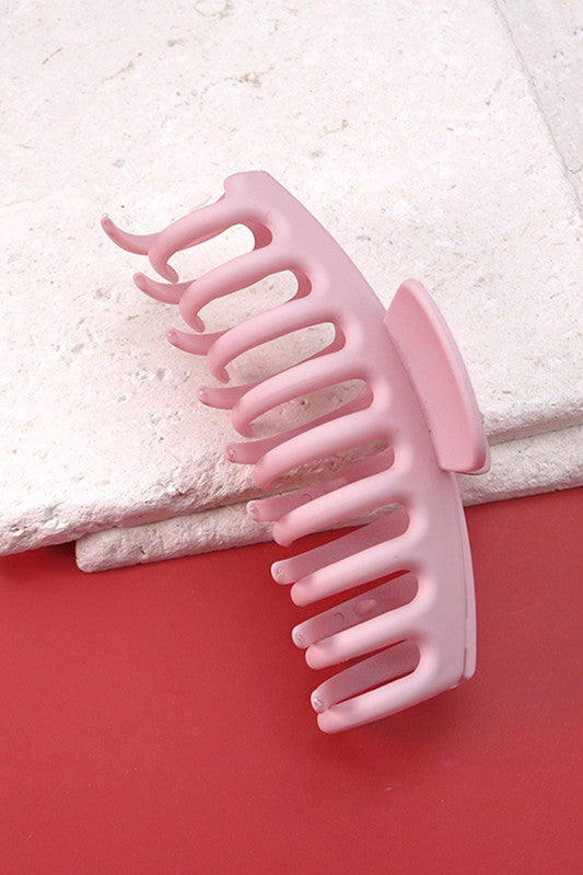 Over Sized Matte Hair Claw