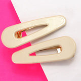 Cellulose Hair Pin Clip Set