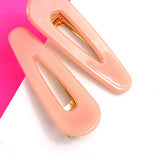 Cellulose Hair Pin Clip Set