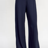 French Terry Wide Leg Pants