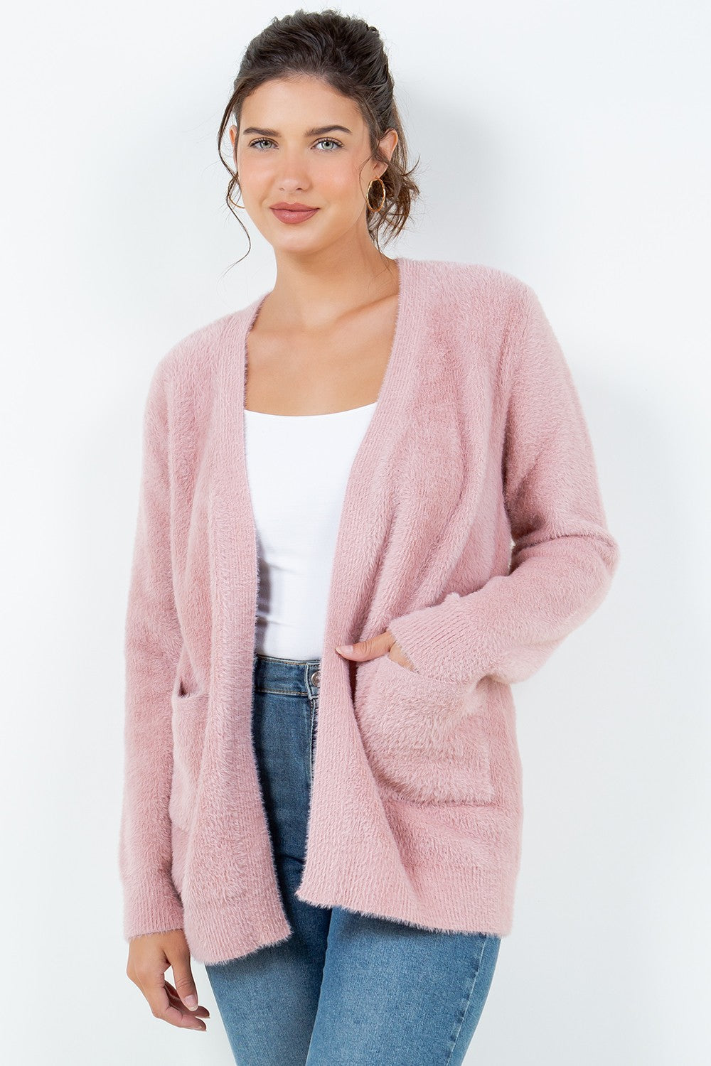 Soft Touch Open Cardigan