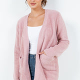 Soft Touch Open Cardigan