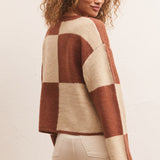 Rosi Blocked Sweater