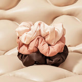 Fabric Puffy Cloud Scrunchies