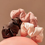 Fabric Puffy Cloud Scrunchies