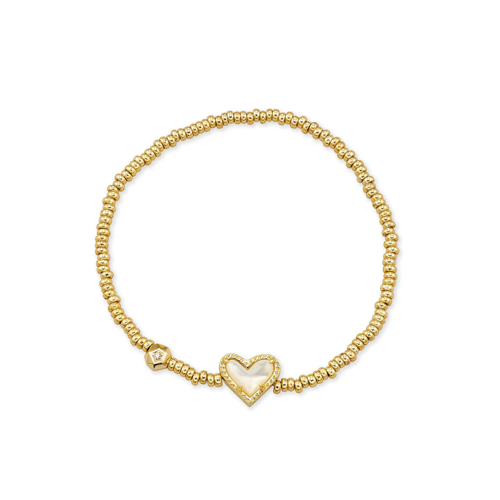 Ari Heart Stretch Bracelet