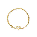 Ari Heart Stretch Bracelet