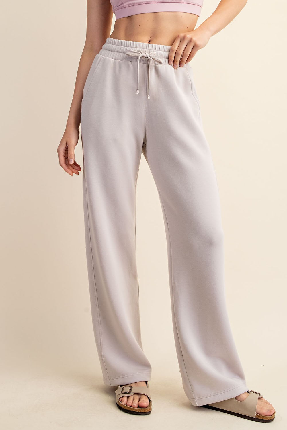 Modal Scuba Straight Pant