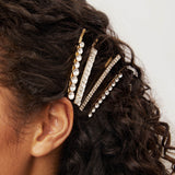 All Dressed Up Rinestone Bobby Pins