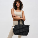 Dreamer Quilted Puffer Tote