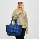 Dreamer Quilted Puffer Tote