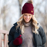 Britt's Knits Originals Pom Hat