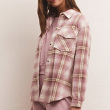 Hiker Plaid Fleece Jacket