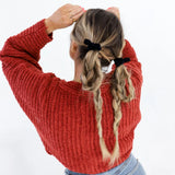 Bow Slick Baby Ponytails - 3 pack