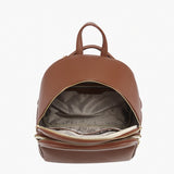 Simone Round Backpack with Front Pocket