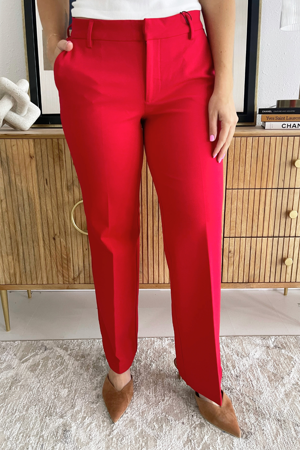 Kelsey Wide Leg Trouser 31" Ins