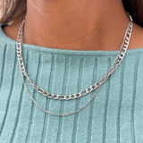 Double Layer Chain Necklace