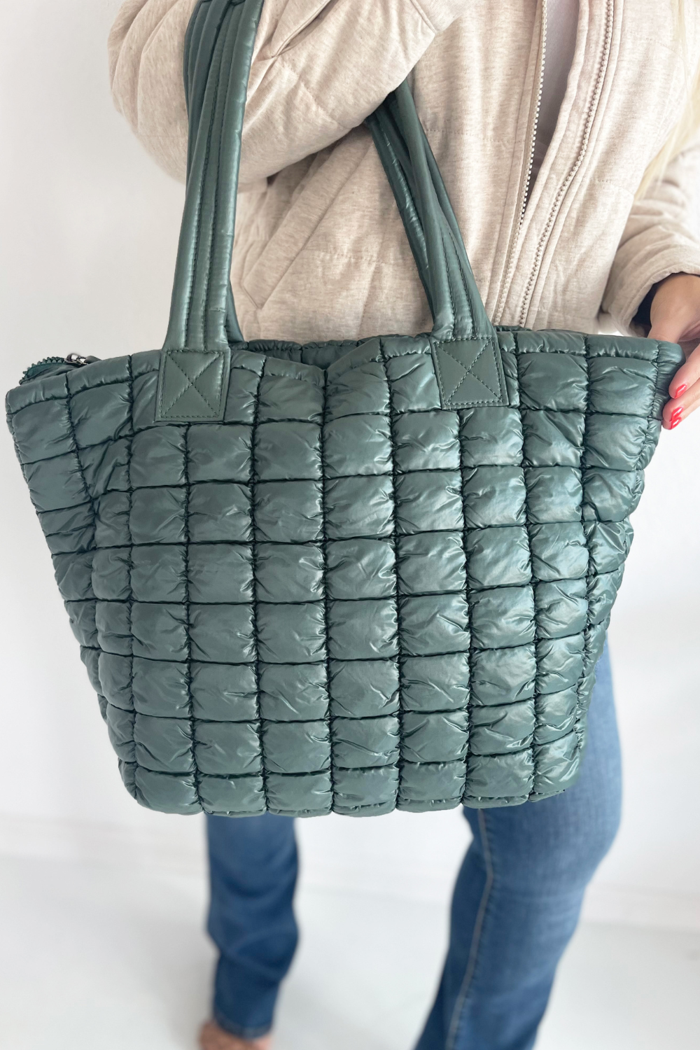 Breakaway Puffer Tote