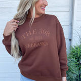 The 308 Embroidered Sweatshirt