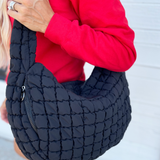 Quilted Crossbody Bag