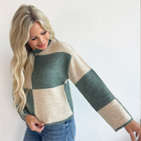 Rosi Blocked Sweater