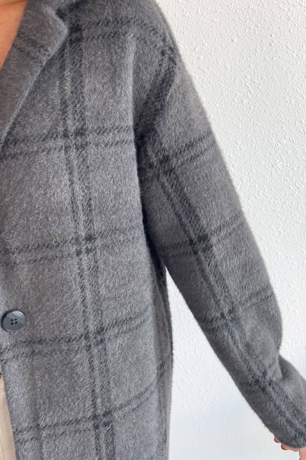 Mason Windowpane Coat