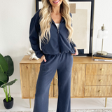 Soft Relaxed Fit Casual Pants