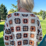 Crochet Squares Sweater