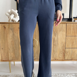 Soft Relaxed Fit Casual Pants