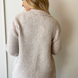 Lennie Button Up Sweater