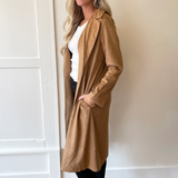 Long Suede Coat