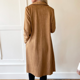 Long Suede Coat