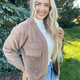 Jana Long Sleeve Cardigan W/ Pockets