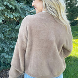 Jana Long Sleeve Cardigan W/ Pockets