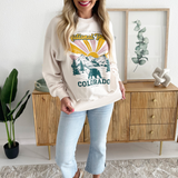 National Park Colorado Graphic Sweatshirt