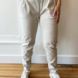 Herringbone Jogger Pants