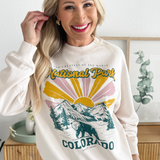 National Park Colorado Graphic Sweatshirt