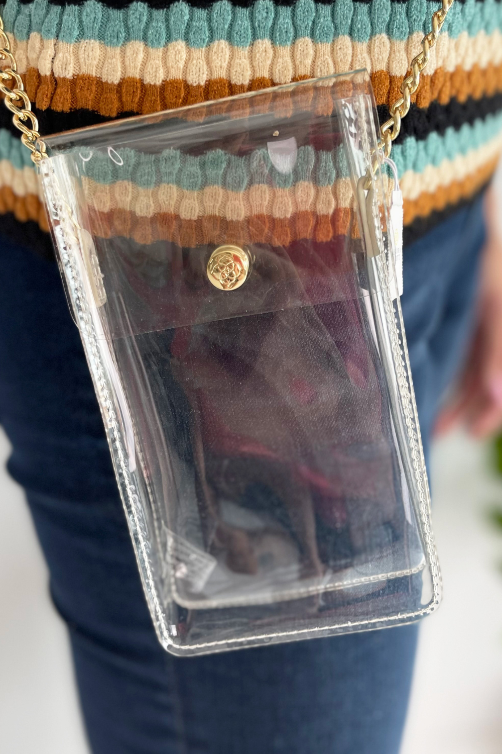 Clear Small Crossbody