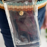 Clear Small Crossbody