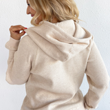 Soft Waffle Fabric Hoodie