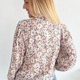 Esme La Paz Floral Blouse