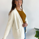 Soft Touch Open Cardigan