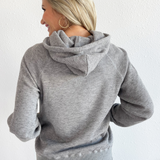 Soft Waffle Fabric Hoodie