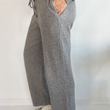 Soft Waffle Fabric Pants