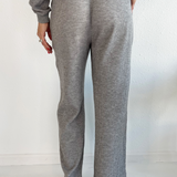 Soft Waffle Fabric Pants