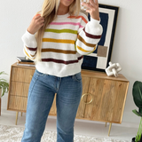 Multi Striped Sweater