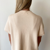 Short Sleeve Knit Top