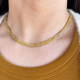 Multi-Layer Chain Necklace